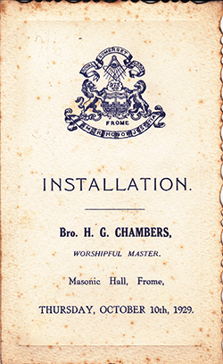 Chambers 1929